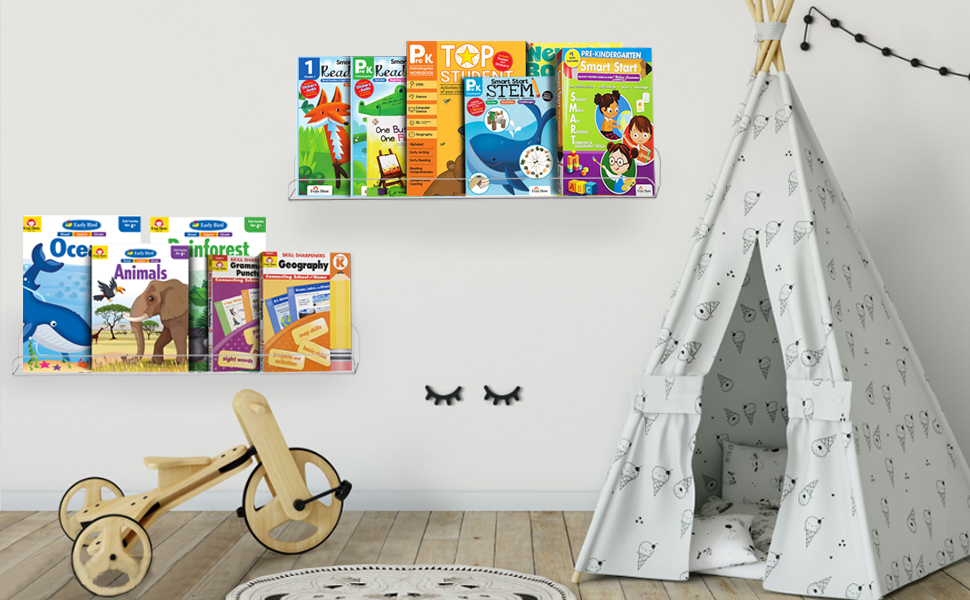 book shelf
