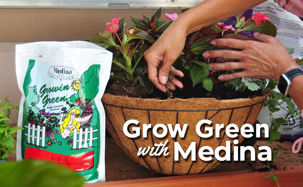 organic lawn fertilizer granular plant food nutrients lb bag green lush bahia module foliage seaweed