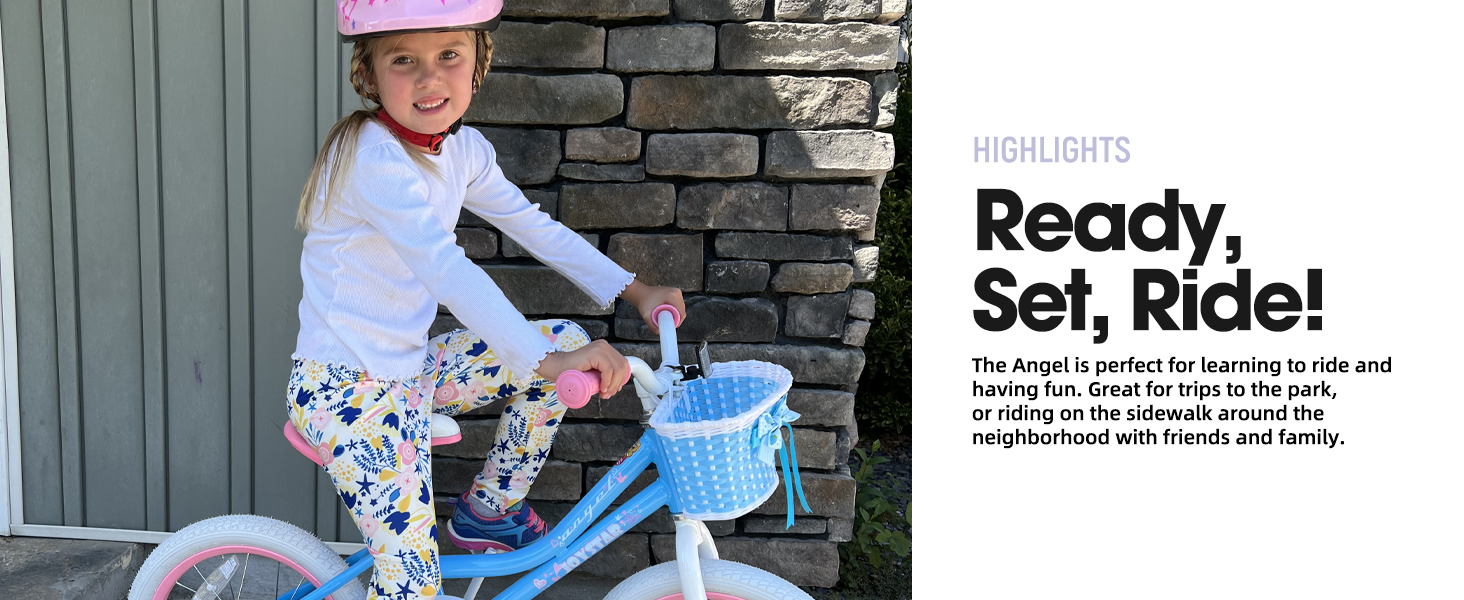 kids bike for girls