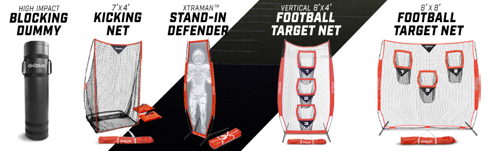gosports football practice trainer aids coach camp pop warner football league mom dad quarterback