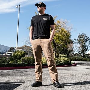 BFE Pant Zippered Cargo Pocket