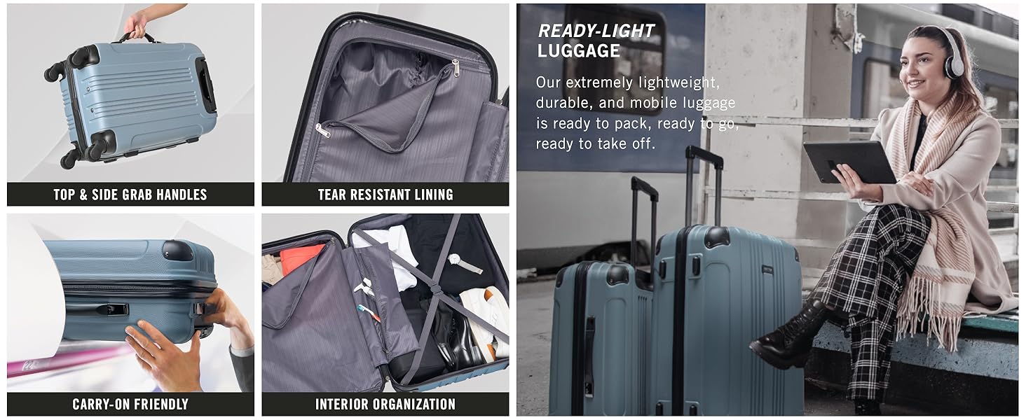 Out of Bounds Luggage Features