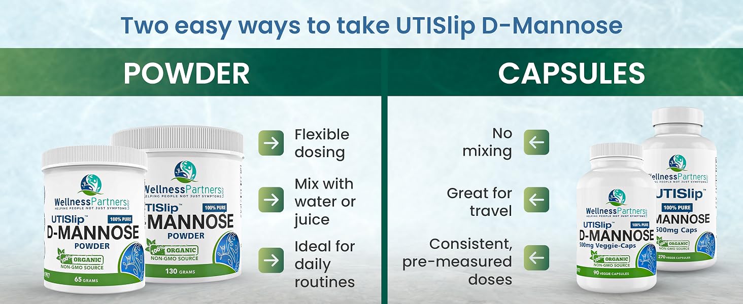 UTI-Slip D Mannose