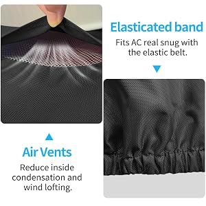 AKEfit Air Conditioner Cover for Outside