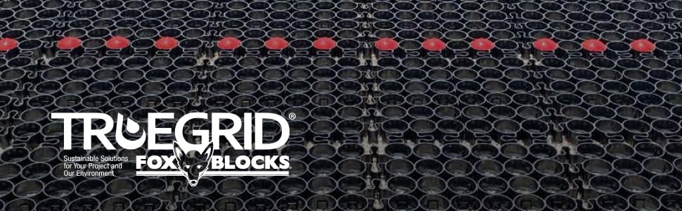 TrueGrid Permeable Pavers