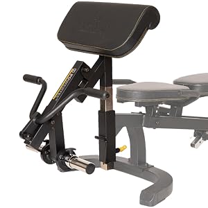Powertec curl weight attachment