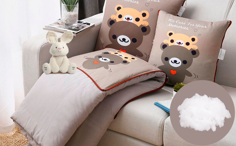 Premium Polyester Fiber Fill