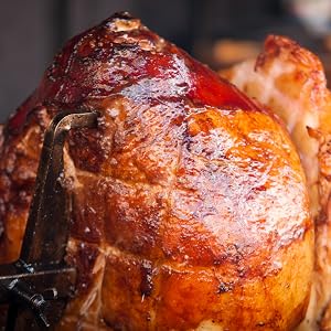roasted ham