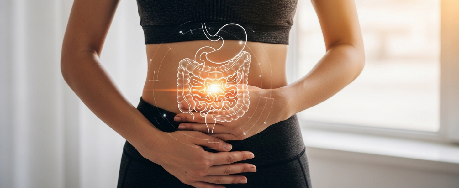 Capsule travelling digestive tract intact, labeled survives stomach acid no coating needed