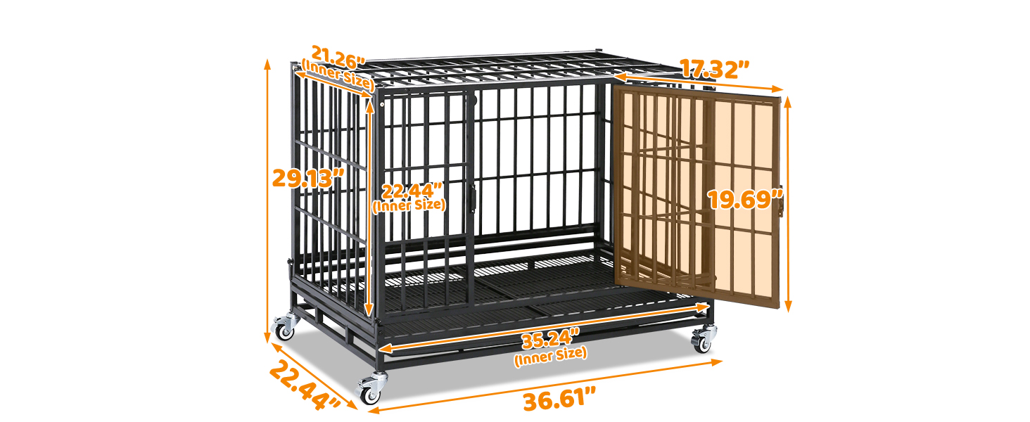 36 inch dog crate