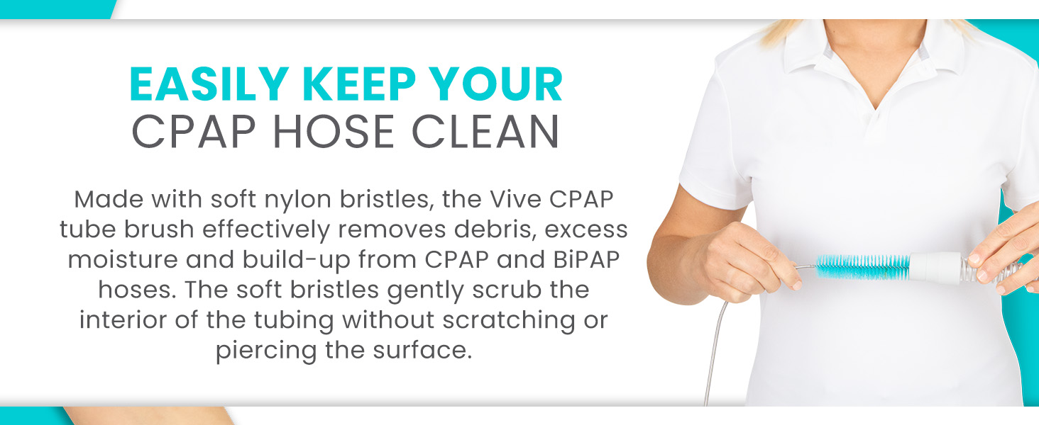 Easily Keep your CPAP Hose Clean