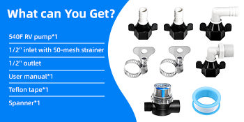 All kits for 12v transfer water pump