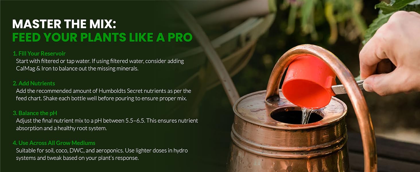 Humboldt Secret Nutrients