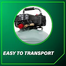 Easy to transport