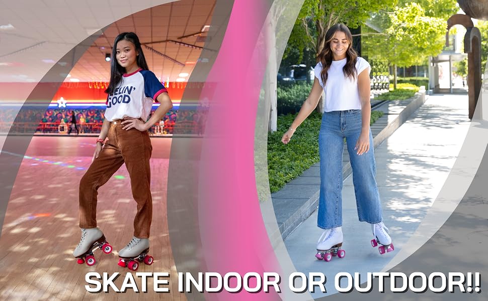 Skate indoor and outdoor