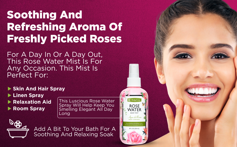 Rose Water Spray