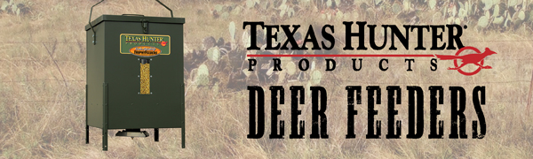 Texas Hunter HF100W Hanging Wildlife Feeder