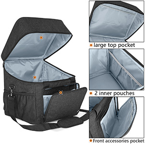 serger machine case