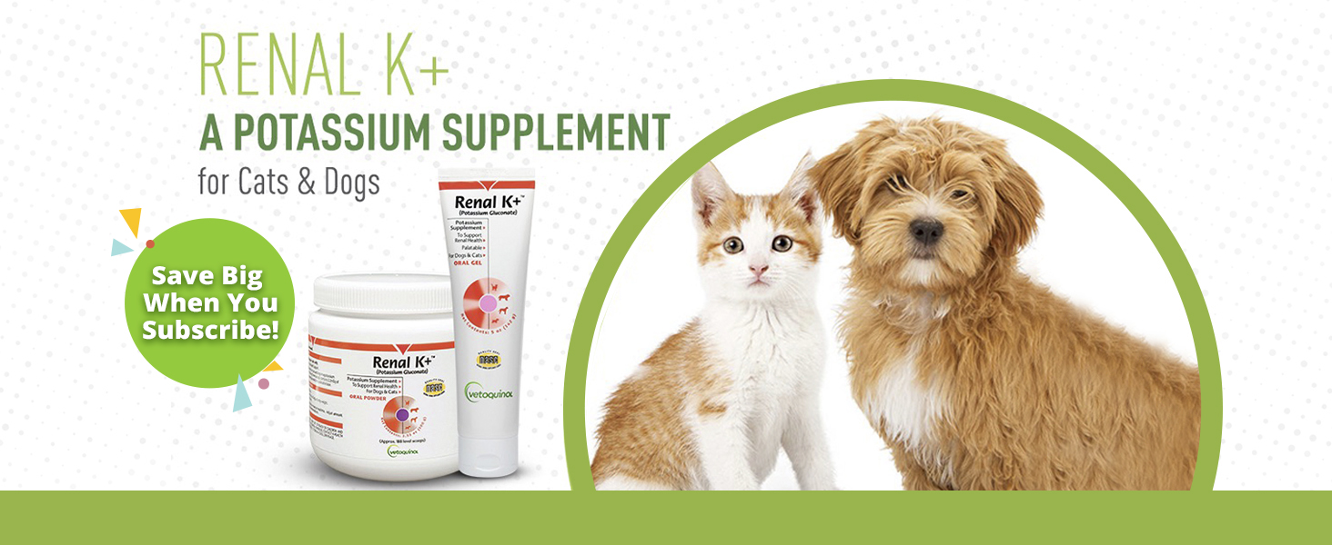 dog potassium supplement