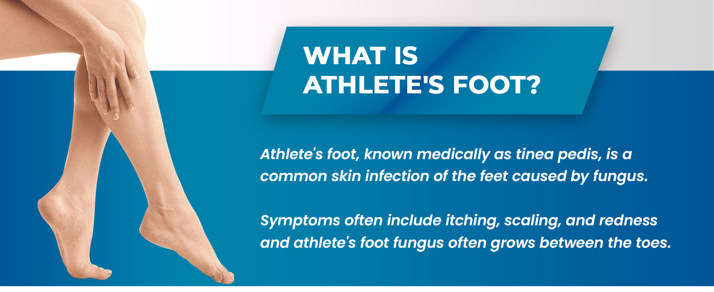 Funginix AF, Athlete's Foot, Athlete's Foot Treatment