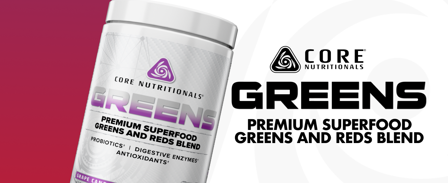 Greens Premium Superfood Greens and REds blend