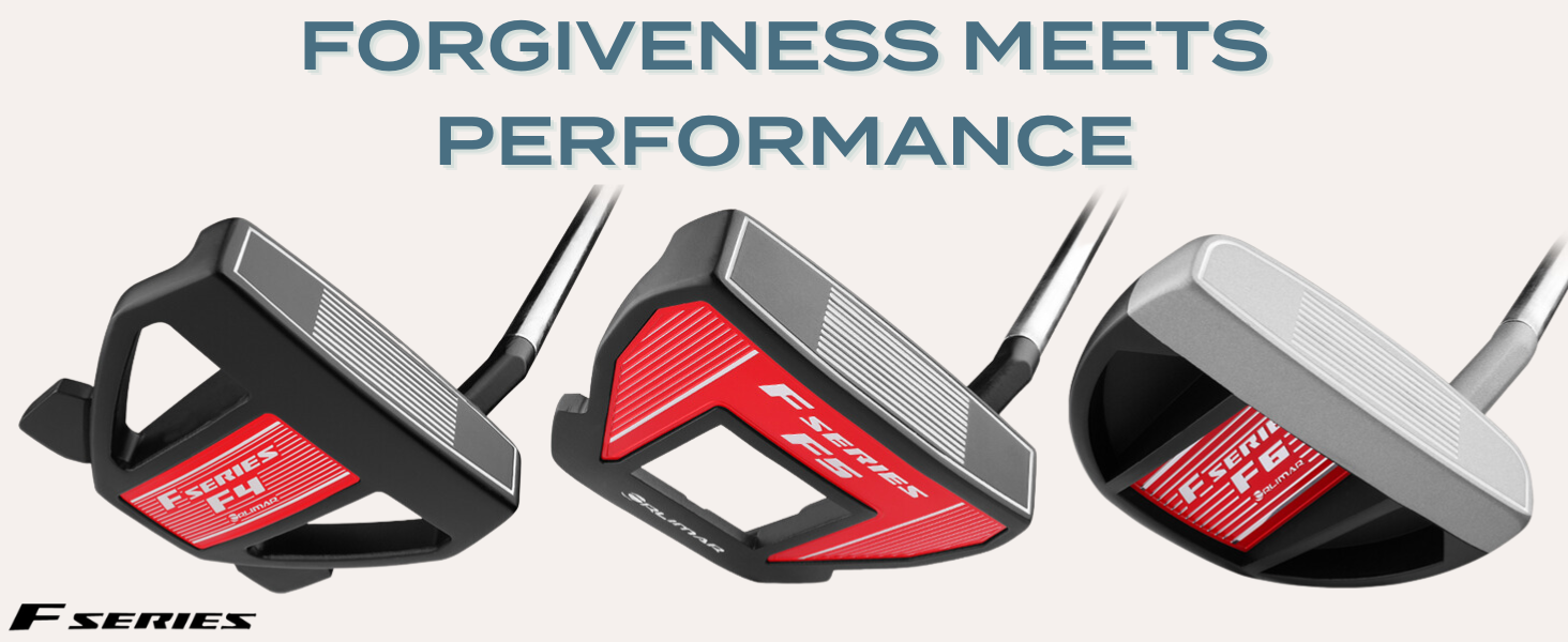 F4, F5,F6 Mallet Putter Banner