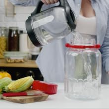 sun tea jar