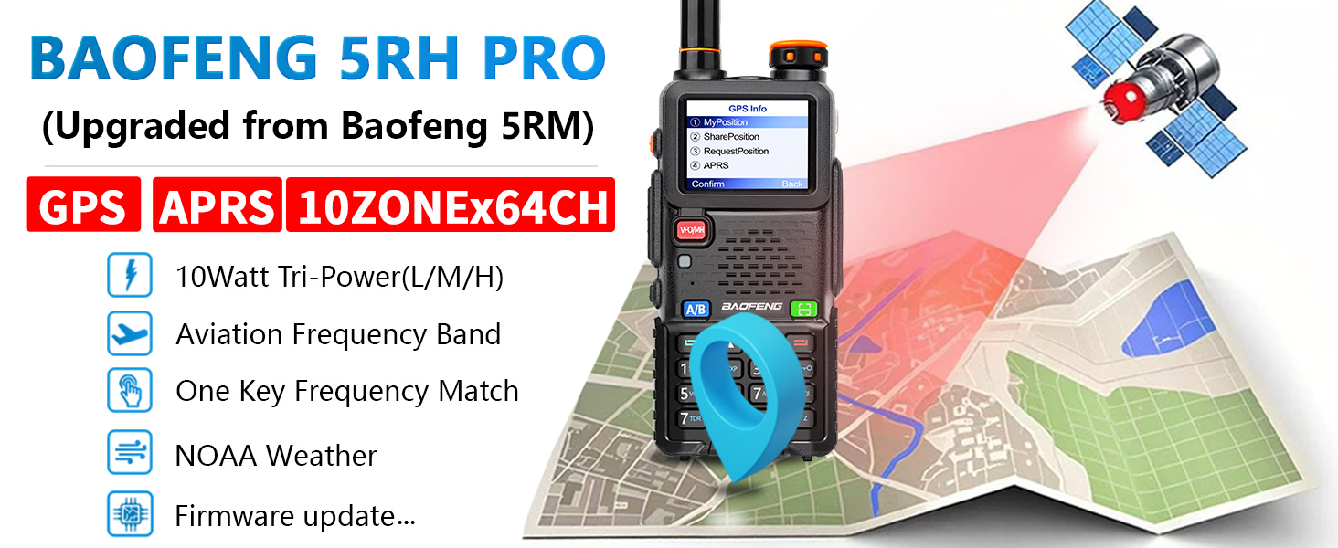 Baofeng F8HP Pro
