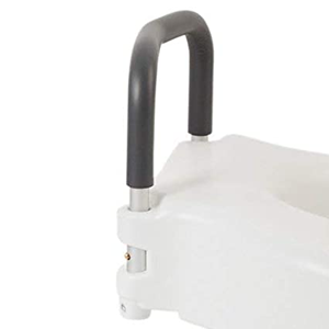 Close up of removable padded arm