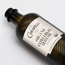 Carapelli organic extra virgin olive oil