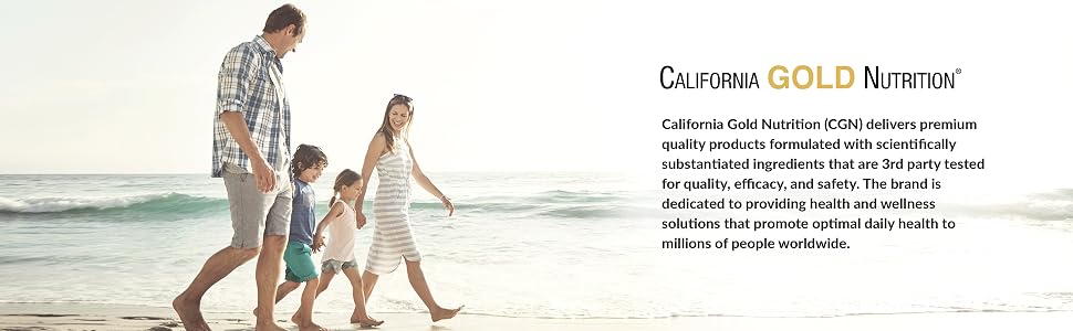 California Gold Nutrition