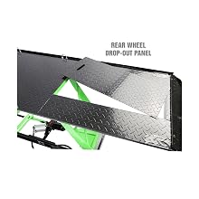rear wheel drop out panel