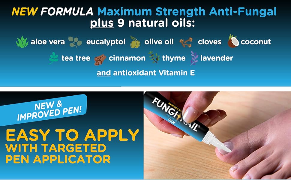 Fungil Nail pen formula