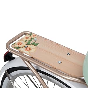 Huffy panama jack women's bike rear rack