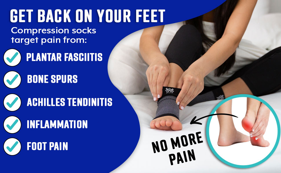 Bitly Plantar Fasciitis Socks