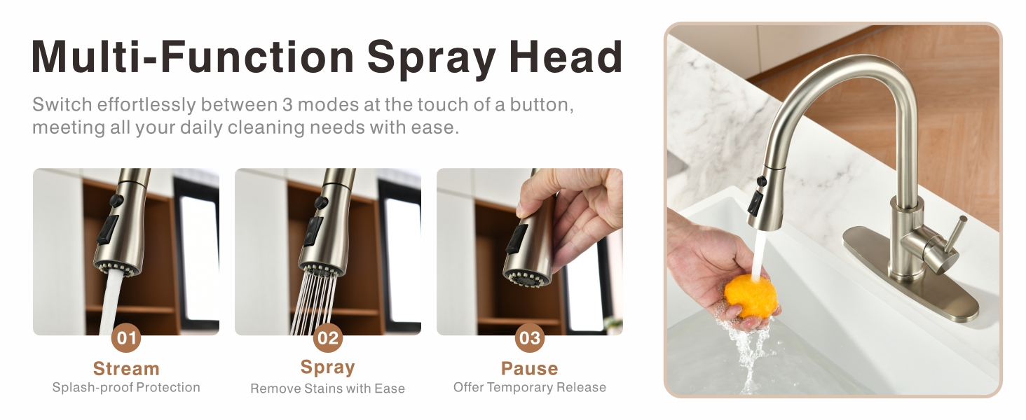 kitchen sink faucet