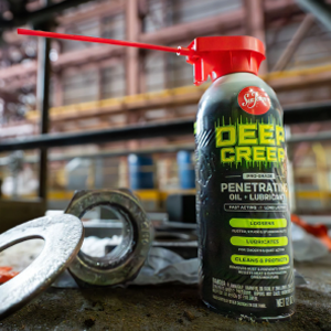 Deep Creep is a hard working lubricant