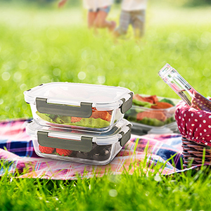 glass food storage containers