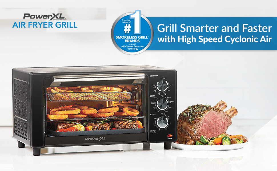 PowerXL air fryer grill