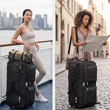 extra large duffle bag, rolling duffle bag, duffle bag with wheels, storage bags, sports bag