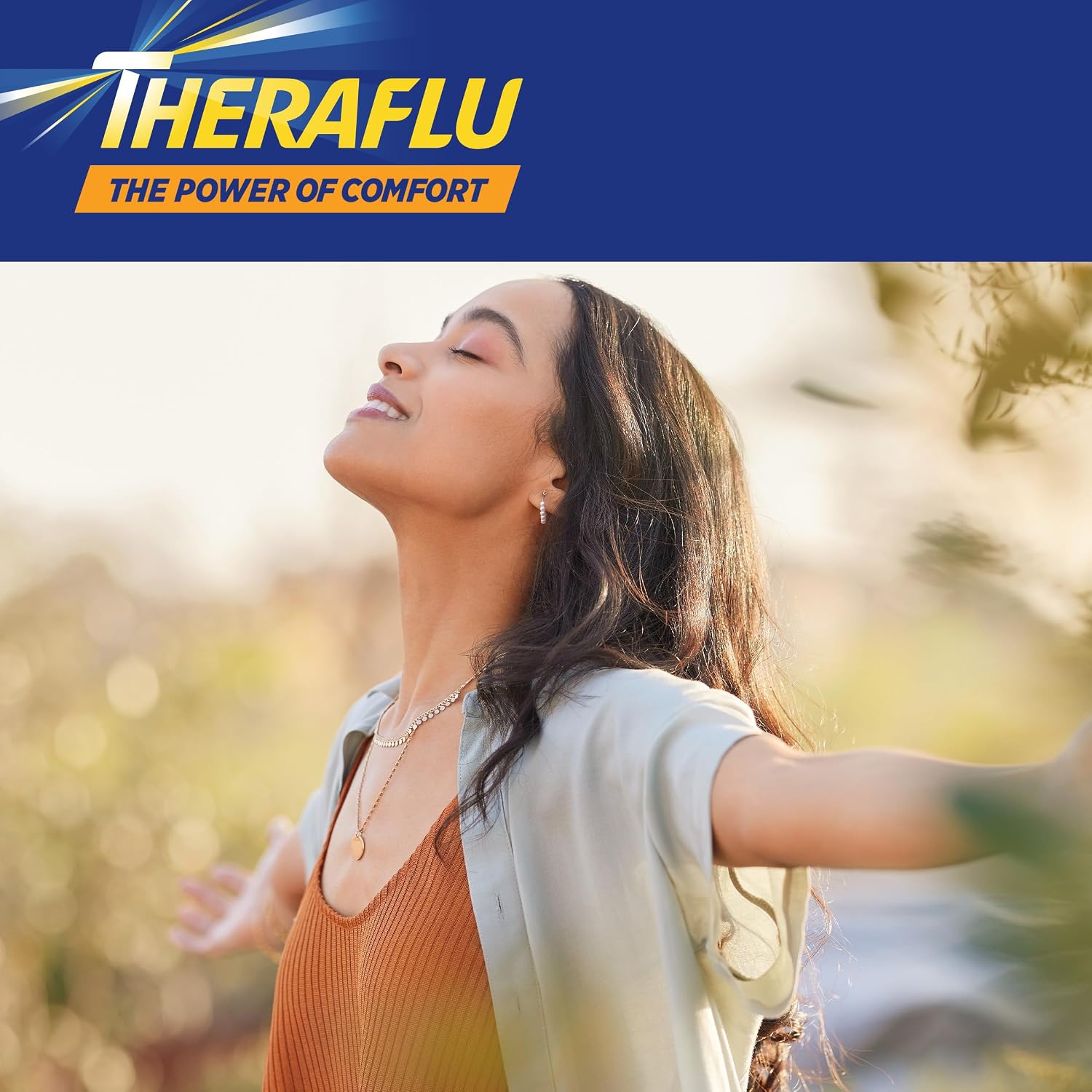 Theraflu Severe Congestion Relief Nasal Mist, 0.34 fl oz | Oxymetazoline HCI 0.05% Nasal Decongestant, 12-Hour Cold & Allergy Relief Congestion Relief
