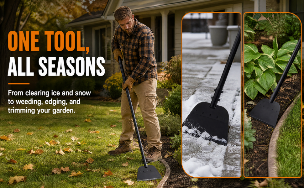 Flat Shovel