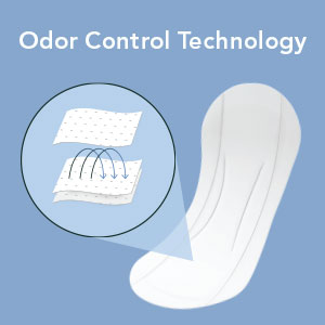 liner pads for women organic postpartum essentials odor control