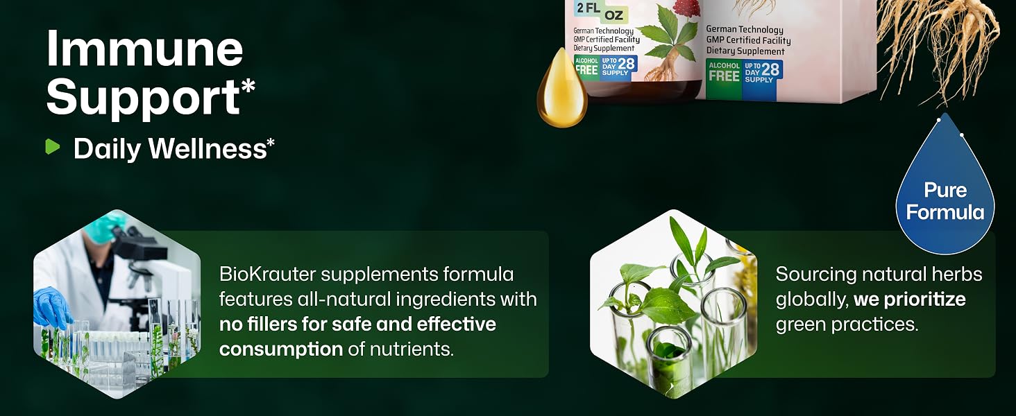 Liquid Drops Korean Red Ginseng