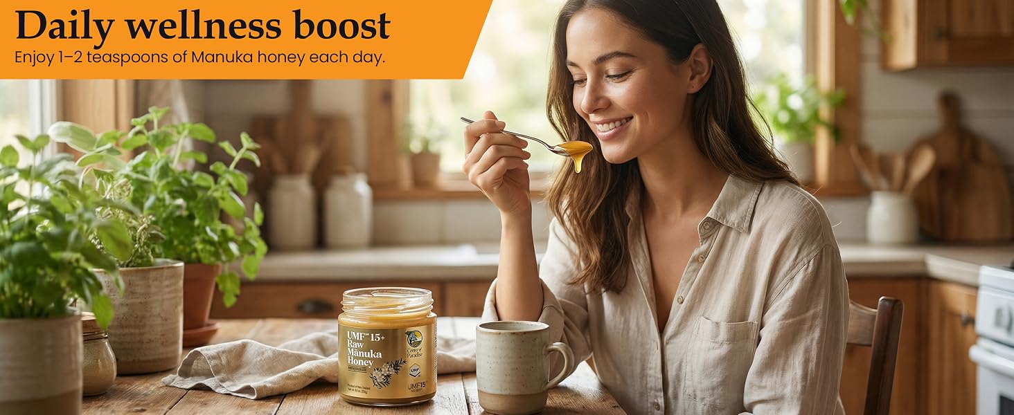 New Zealand Manuka Honey