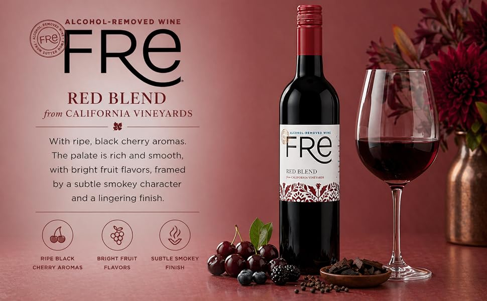 Sutter Home Fre Red Blend