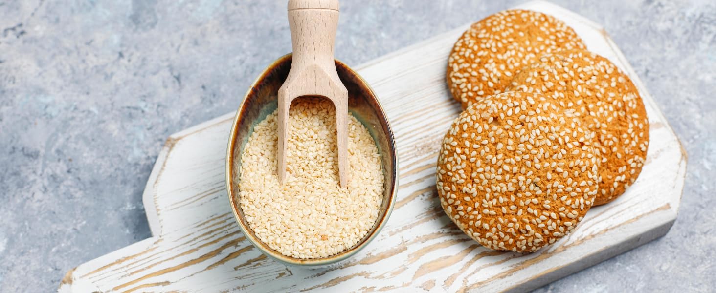 Organic Hulled Sesame Seeds