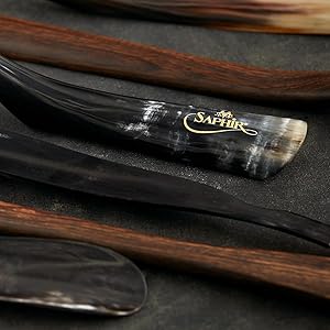 Saphir Accesories real horn