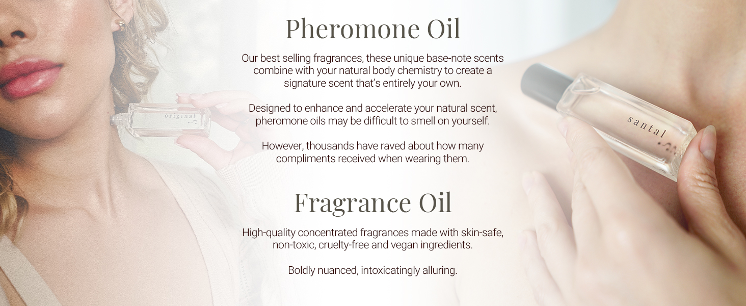 Pheremone vs. Fragrance Oil