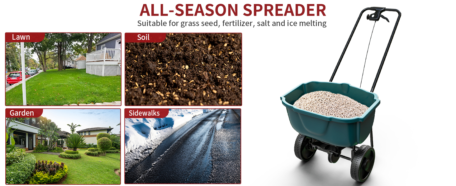 all season spreader
